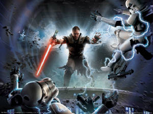 force unleashed video game screen shot.